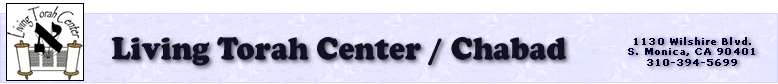 Living Torah Center / Chabad